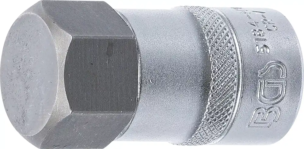 Abverkauf BGS Bit-Einsatz 1/2 Zoll Innenvierkant 26 mm Innensechskant