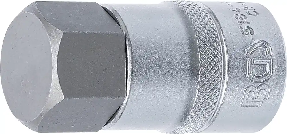BGS Bit-Einsatz 1/2 Zoll Innensechskant 24 mm Highlight