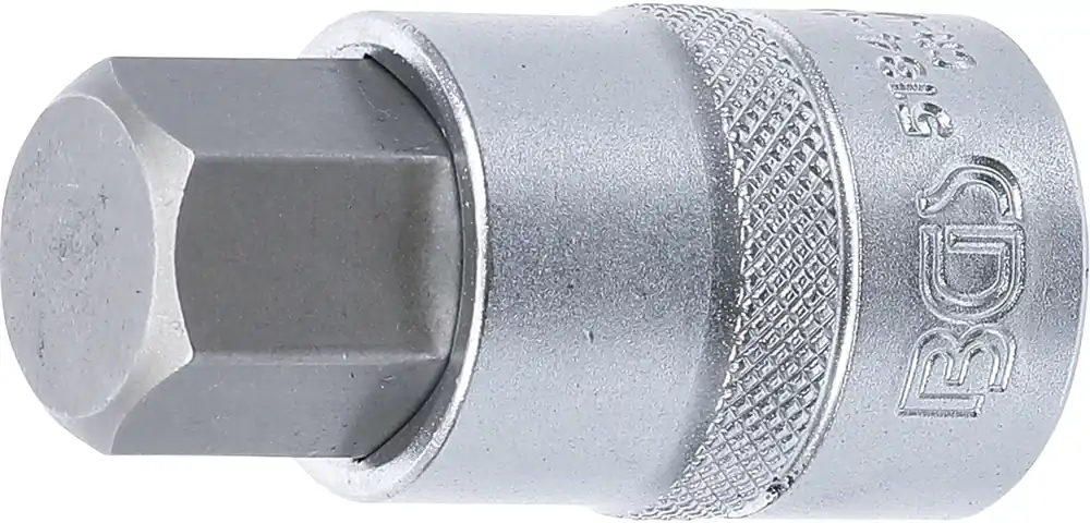 BGS Bit-Einsatz Innensechskant 19 mm 1/2 Zoll Rabatt