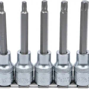 Versand Am Gleichen Tag BGS Bit-Einsatz-Satz 1/2 Zoll 9-tlg. T-Profil (für Torx)