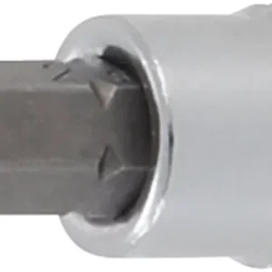 Wochenendangebot BGS Bit-Einsatz 6,3 mm (1/4") Innensechskant mit Bohrung 2 mm