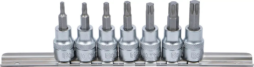 BGS Bit-Einsatz-Satz T-Profil T15–T50 7-tlg. Neu Im Sortiment