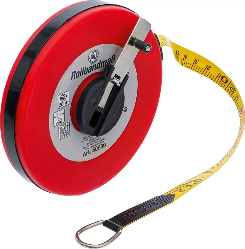 Rollbandmaß 12,5 mm x 20 m Ausverkauf