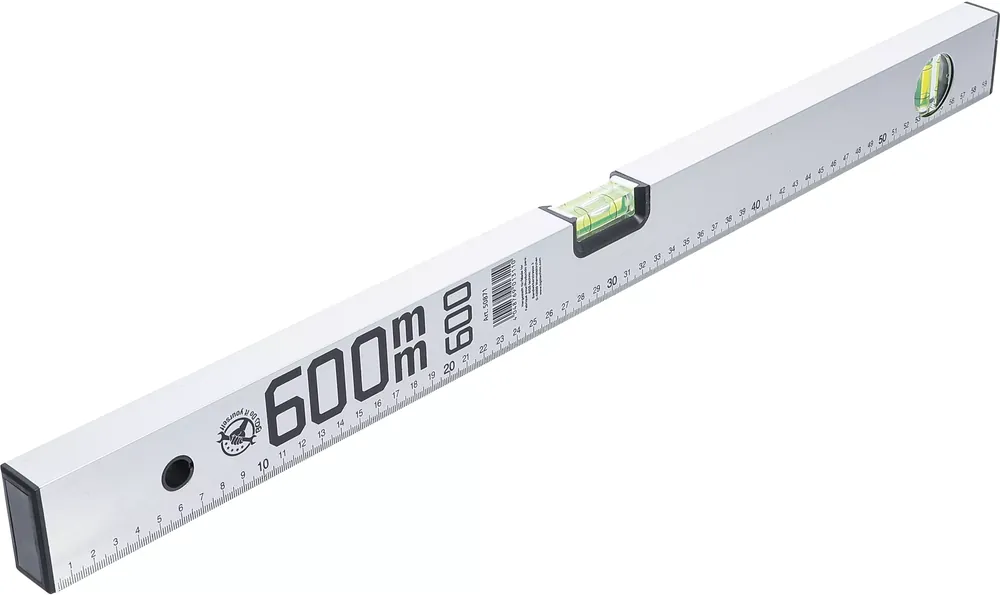 Wasserwaage 600 mm aus Aluminium – präzise & robust Ausverkauf
