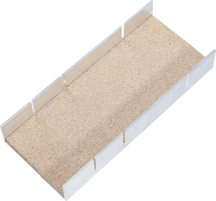 Must-Have Aluminium-Gehrungslade 245x105x40 mm