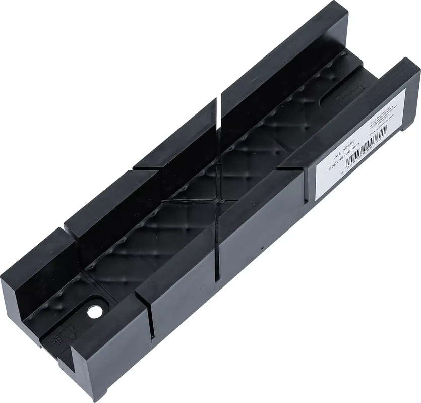 Preisknaller Kunststoff-Gehrungslade 245 x 65 x 48 mm