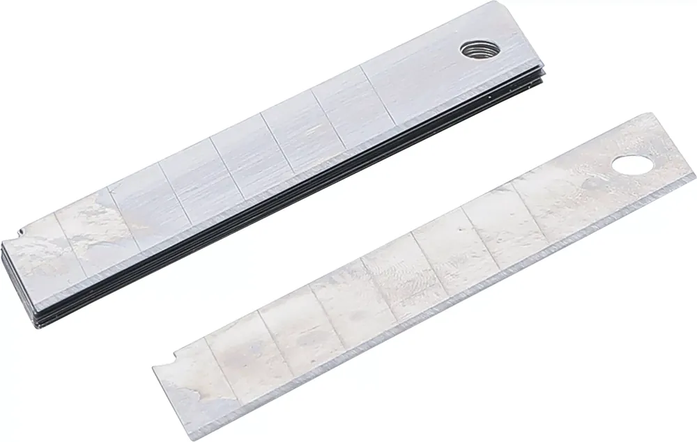Heißes Angebot Ersatzklingen-Satz 18 mm 10-tlg. aus Carbon-Stahl