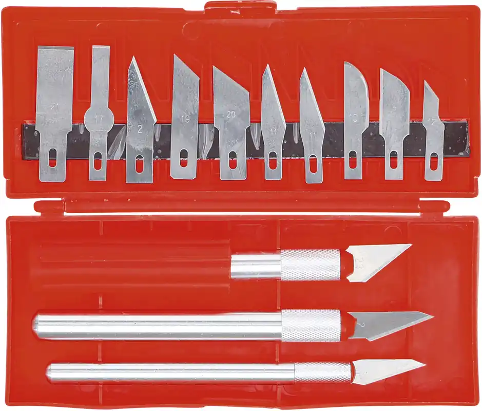 Bestseller Bastlermesser-Satz 16-tlg.