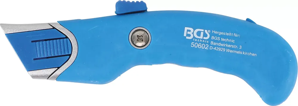 Sonderangebot BGS Sicherheitsmesser mit automatischer Klingenrückführung