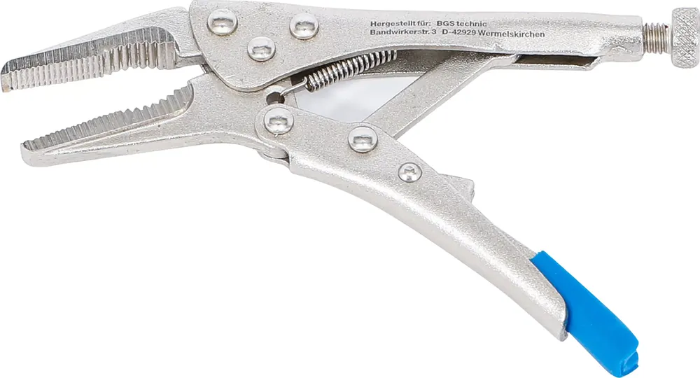 Kracherpreis BGS Langbeck-Gripzange extra kurz 125 mm