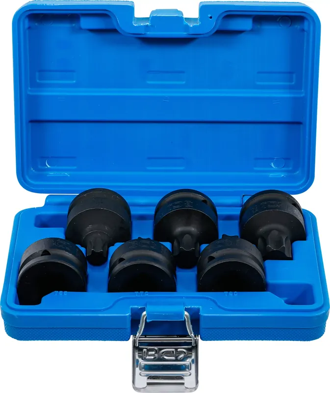 Must-Have Kraft-Bit-Einsatz-Satz 3/4 Zoll T-Profil T55–T100 6-tlg.