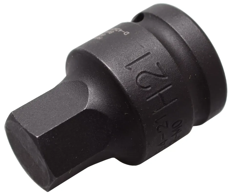 Nur Für Kurze Zeit BGS Kraft-Bit-Einsatz 55 mm Innensechskant 21 mm Innenvierkant 3/4 Zoll
