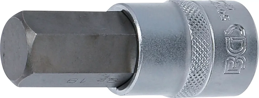 Jetzt Bestellen BGS Bit-Einsatz Innenvierkant 12,5 mm (1/2") Innensechskant 19 mm