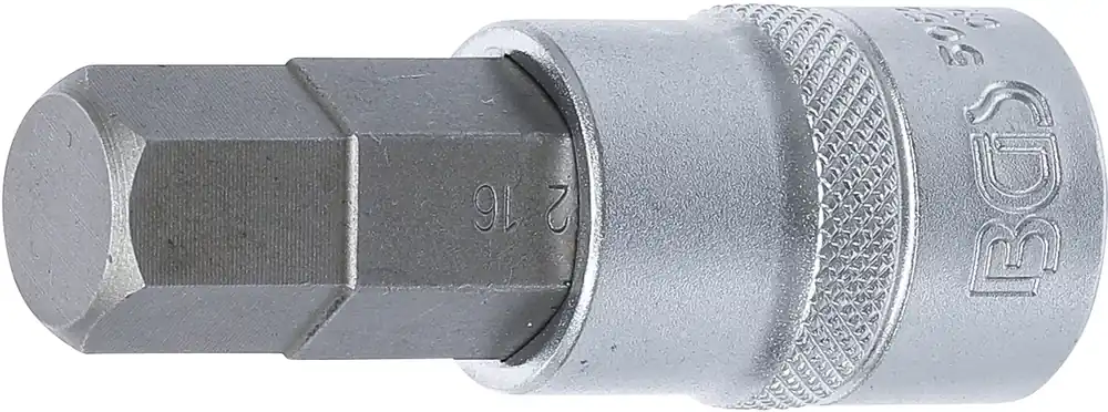 BGS Bit-Einsatz Innenvierkant 12,5 mm (1/2") Innensechskant 16 mm Angebot