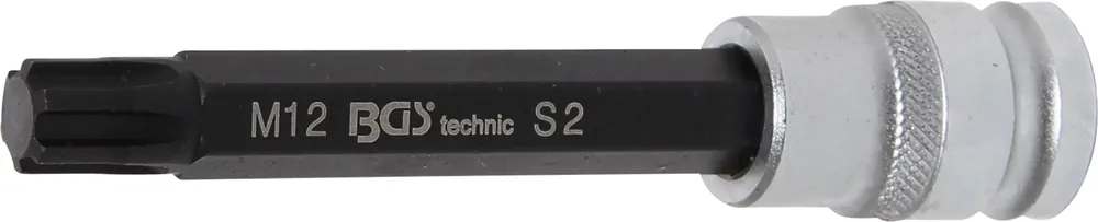 Bit-Einsatz Keil-Profil M12 120 mm Innenvierkant 1/2" Billig