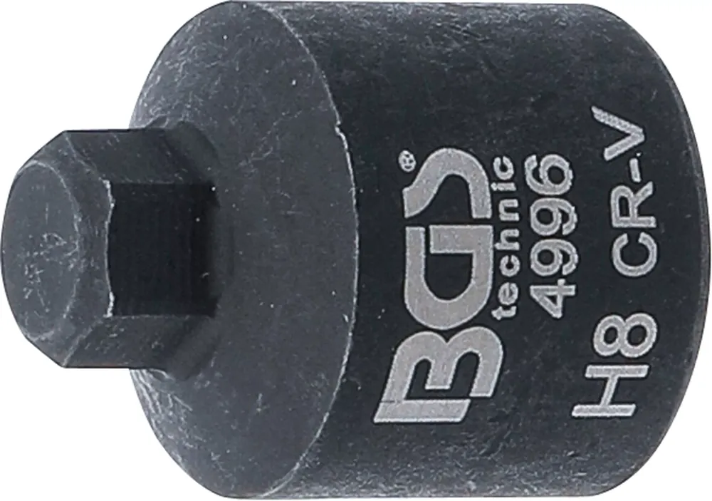 Geprüft BGS Bremssattel-Einsatz 8 mm Innensechskant extra kurz passend für Audi A4, A6, A8, TT