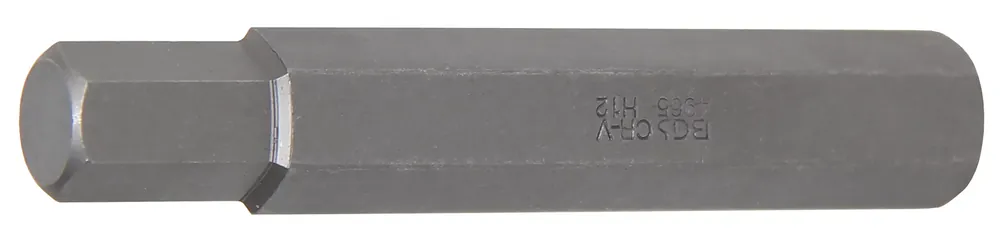 Echt BGS Bit Länge 75 mm Außensechskant 10 mm Innensechskant 12 mm
