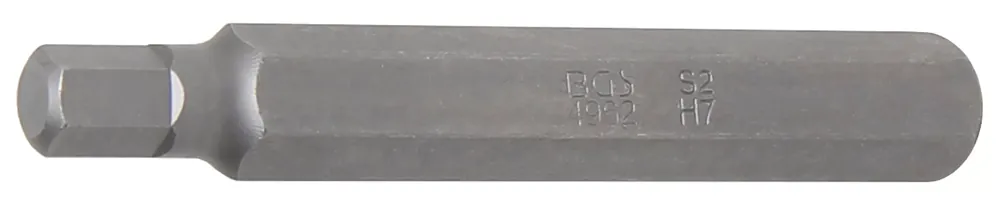 Direkt Vom Hersteller BGS Bit 75 mm Außensechskant 10 mm / Innensechskant 7 mm