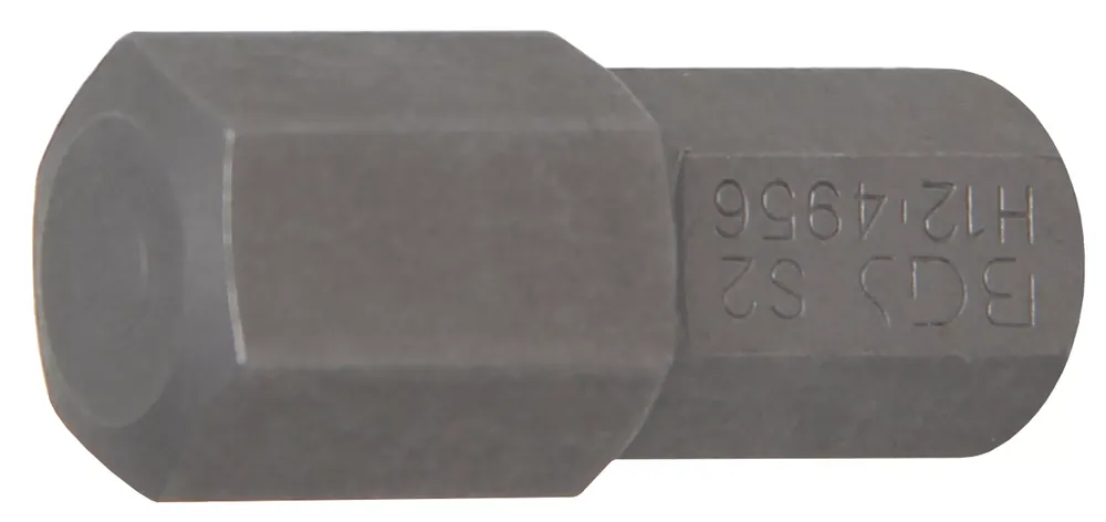 BGS Bit Länge 30 mm Außensechskant 10 mm Innensechskant 12 mm Mega-Angebot