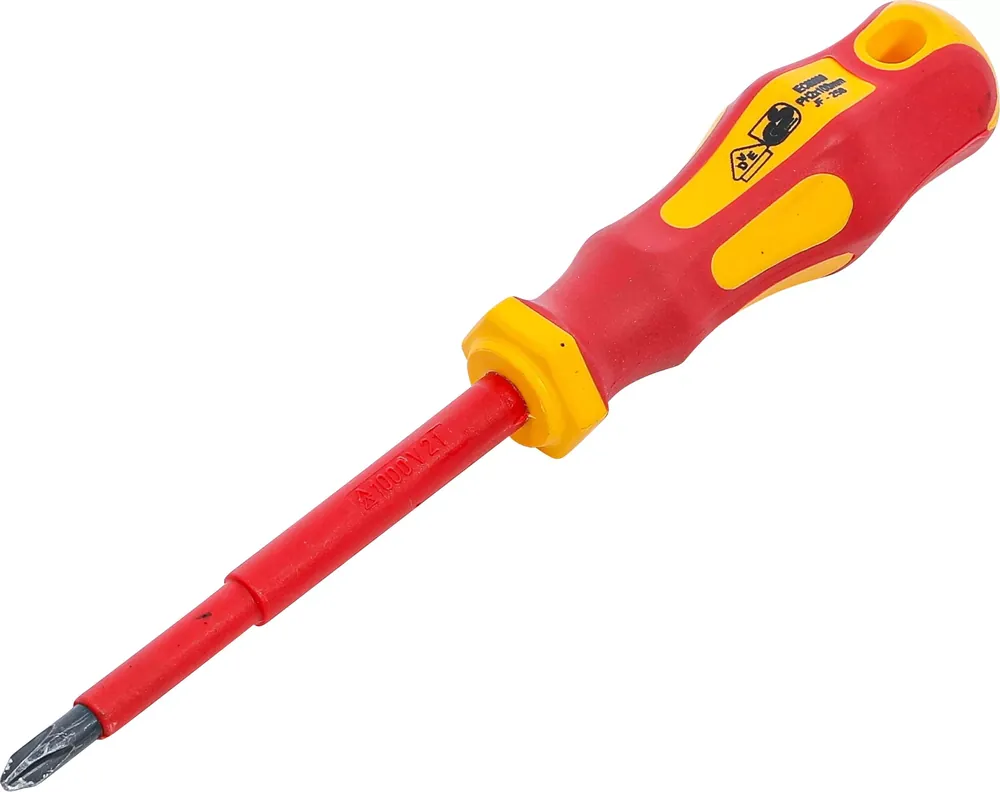 Mega-Angebot VDE-Schraubendreher Kreuzschlitz PH2 100 mm