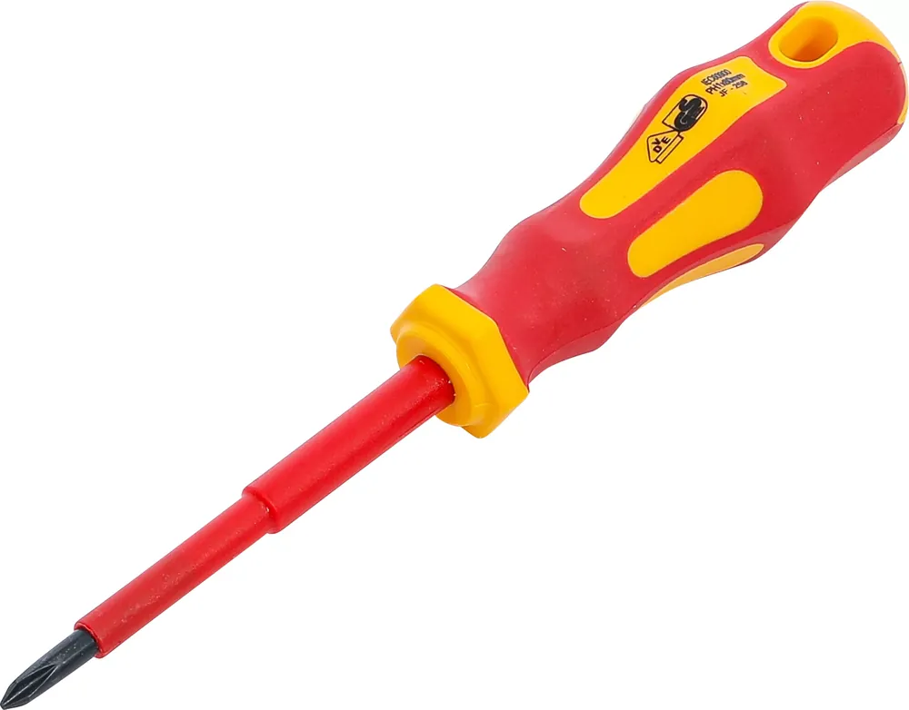 BGS VDE-Schraubendreher Kreuzschlitz PH1 80 mm Bestseller