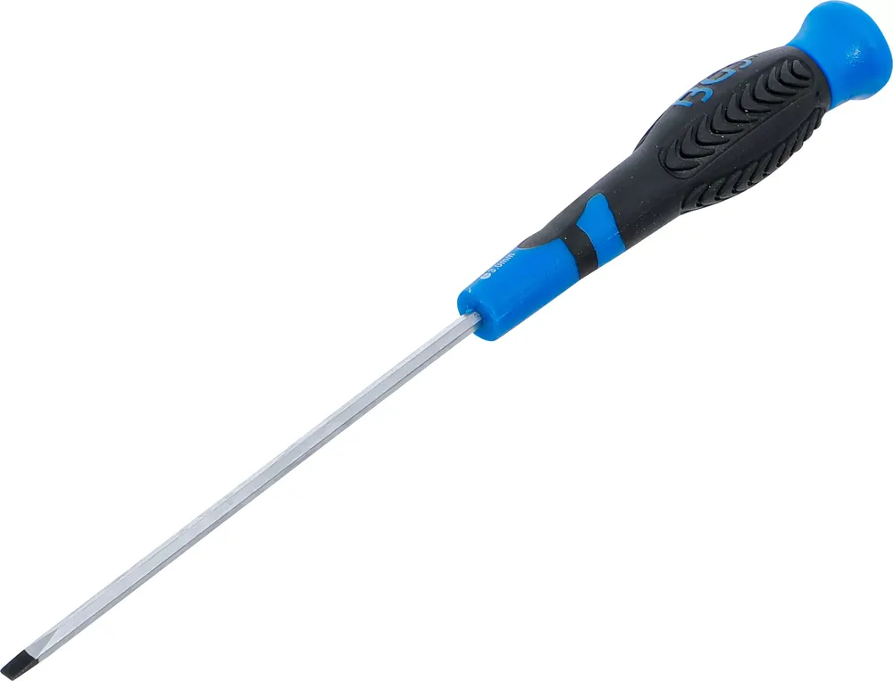 BGS Schraubendreher Schlitz 3 mm mit 100 mm Klingenlänge Preisknaller