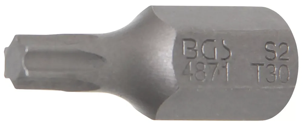 BGS Bit T30 Außensechskant 10 mm (3/8‘‘) Länge 30 mm Rabatt