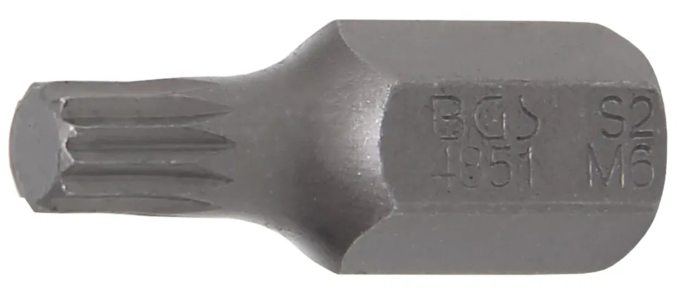 BGS Bit Innenvielzahn M6 XZN 30 mm 3/8 Zoll Direktkauf