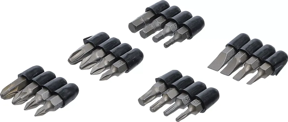 Bestpreis Bit-Satz 20-tlg. mit Außensechskant-Antrieb 6,3 mm (1/4 Zoll)