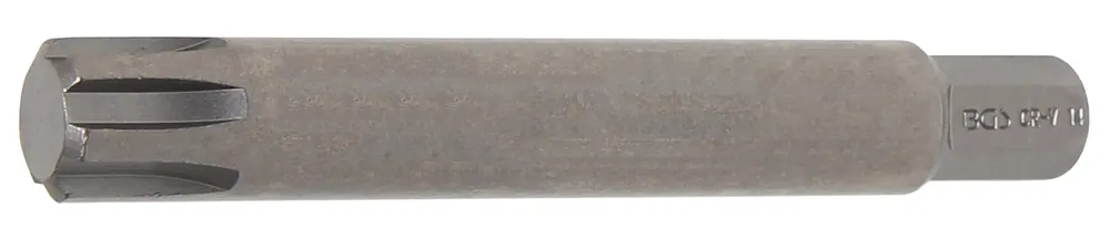 BGS Bit M14 Keil-Profil 100 mm Außensechskant 10 mm Markenware