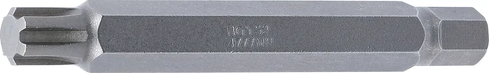 Garantierte Lieferung Bit Keil-Profil (für RIBE) M11 100 mm Außensechskant 10 mm
