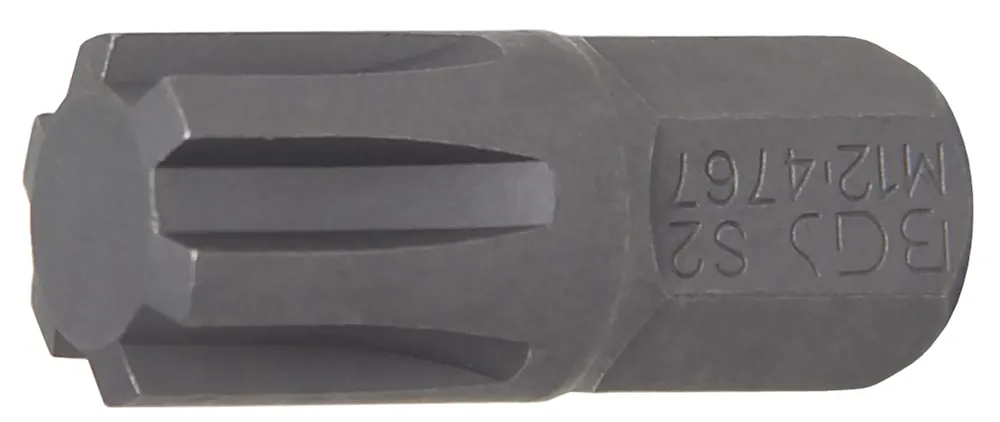 Nur Für Kurze Zeit Bit Keil-Profil M12 30 mm Außensechskant 10 mm