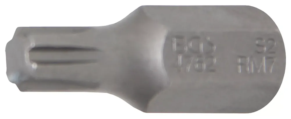 Bit M7 Keil-Profil (für RIBE) Länge 30 mm Außensechskant 10 mm Aktuell