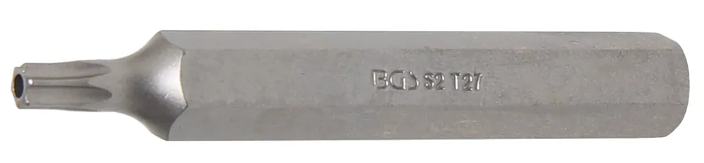 BGS Bit T27 mit Bohrung 75 mm Außensechskant 10 mm Saisonangebot