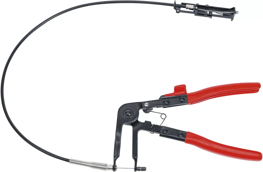 Schlauchklemmen-Zange mit Bowdenzug 630 mm Geprüft