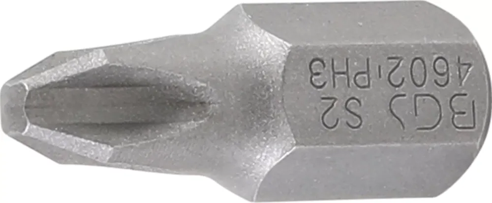 Online Kaufen BGS Bit PH3 Kreuzschlitz 30 mm Außensechskant 10 mm