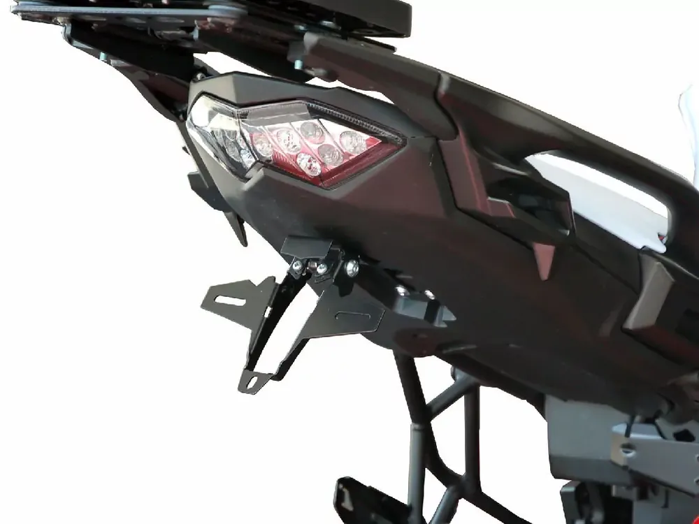 Kennzeichenhalter IQ1 passend für Kawasaki Versys 650 (2015-2020) Ausverkauf