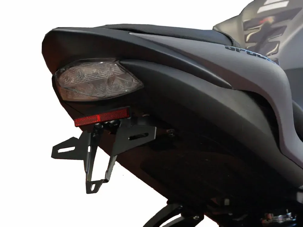 Meistverkauft Kennzeichenhalter IQ4 passend für Suzuki GSX-S 750 (2017-2021)