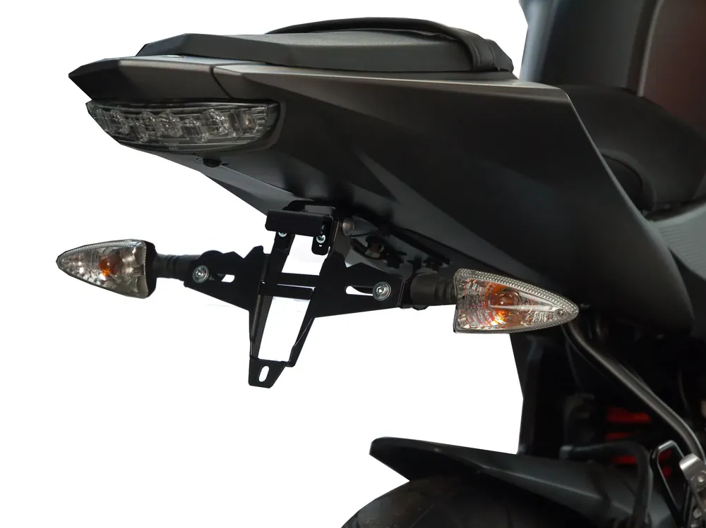 Kennzeichenhalter IQ1 passend für Yamaha R125 (2008-2013) Letzte Chance