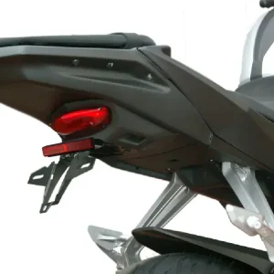 Billig Kennzeichenhalter IQ4 passend für Yamaha MT-125 (2014-2019)