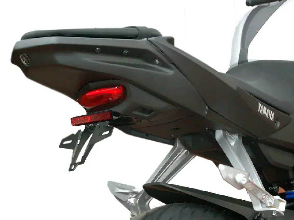 Billig Kennzeichenhalter IQ4 passend für Yamaha MT-125 (2014-2019)