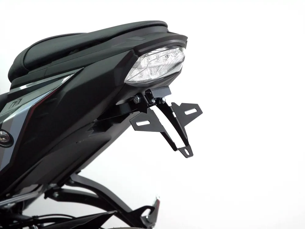 Neuheit Kennzeichenhalter IQ1 passend für Suzuki GSX-S 1000 950 (2021-2025)