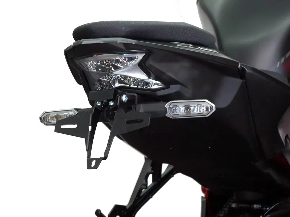 Zertifiziert Kennzeichenhalter IQ7 passend für Kawasaki Z H2 (2020–2025)