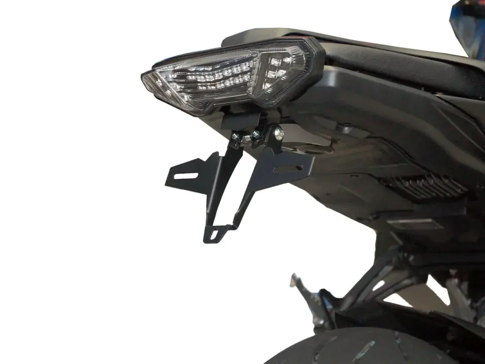 Schneller Versand Kennzeichenhalter IQ1 passend für Yamaha MT-09 (2013-2016)