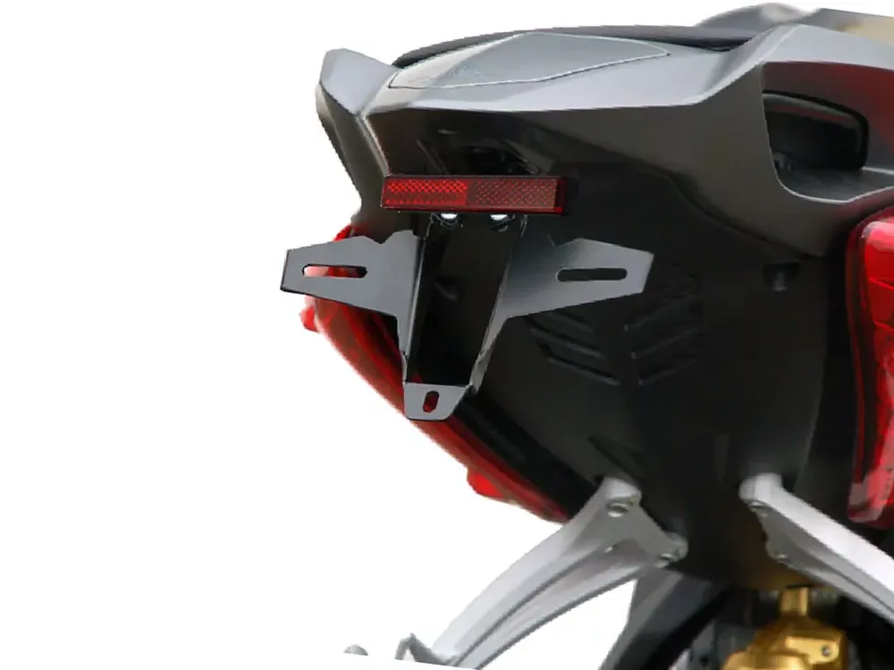 Sichere Zahlung Kennzeichenhalter IQ4 passend für MV Agusta Rivale 800 (2013–2019)