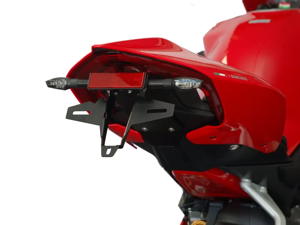 Kennzeichenhalter IQ2 passend für Ducati Panigale V2 (2020–2024) für Originalblinker Top-Seller