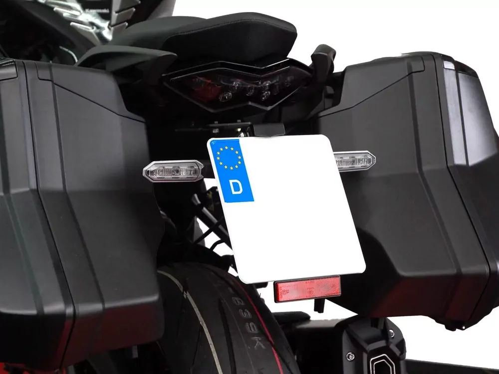 Kennzeichenhalter IQ1 passend für Kawasaki Ninja 1000 SX & 1100 SX (2020–2025) Saisonangebot
