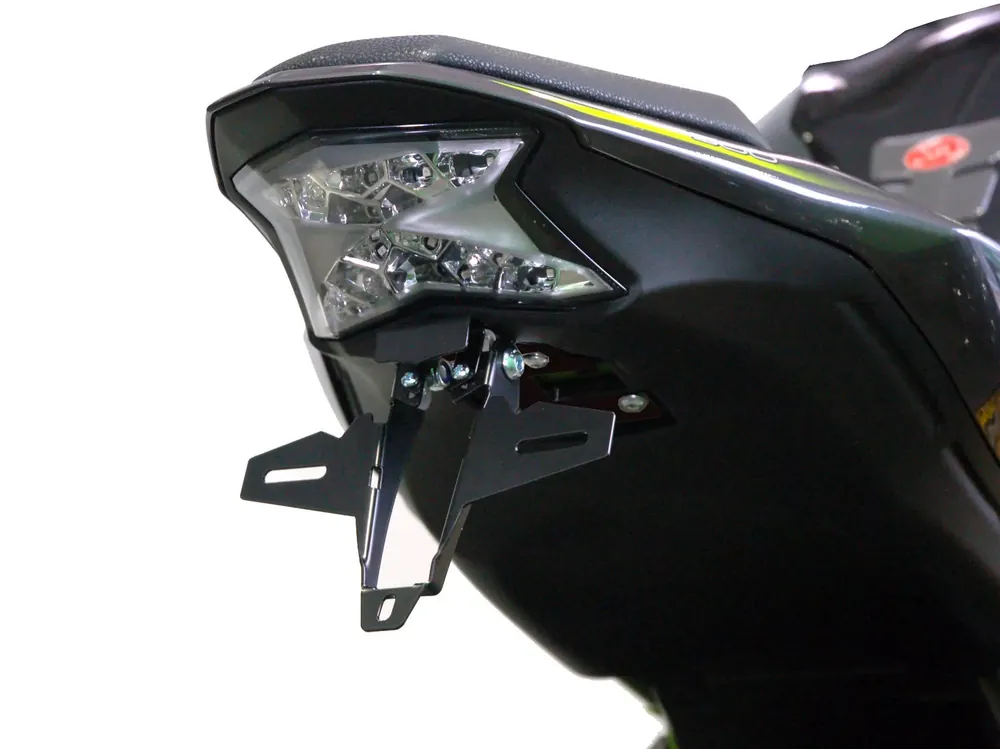 Kennzeichenhalter IQ1 passend für Kawasaki Z900 (2017–2024) Solange Der Vorrat Reicht