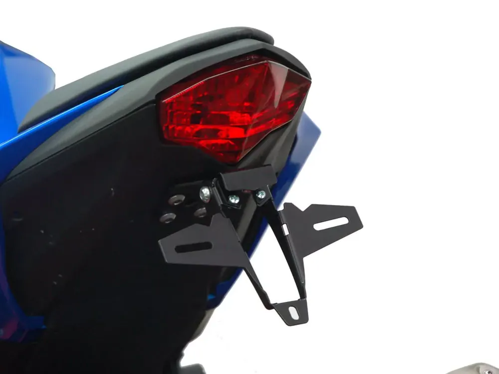 Kennzeichenhalter IQ1 passend für Kawasaki Ninja 125 & Z125 (2019-2025) Must-Have