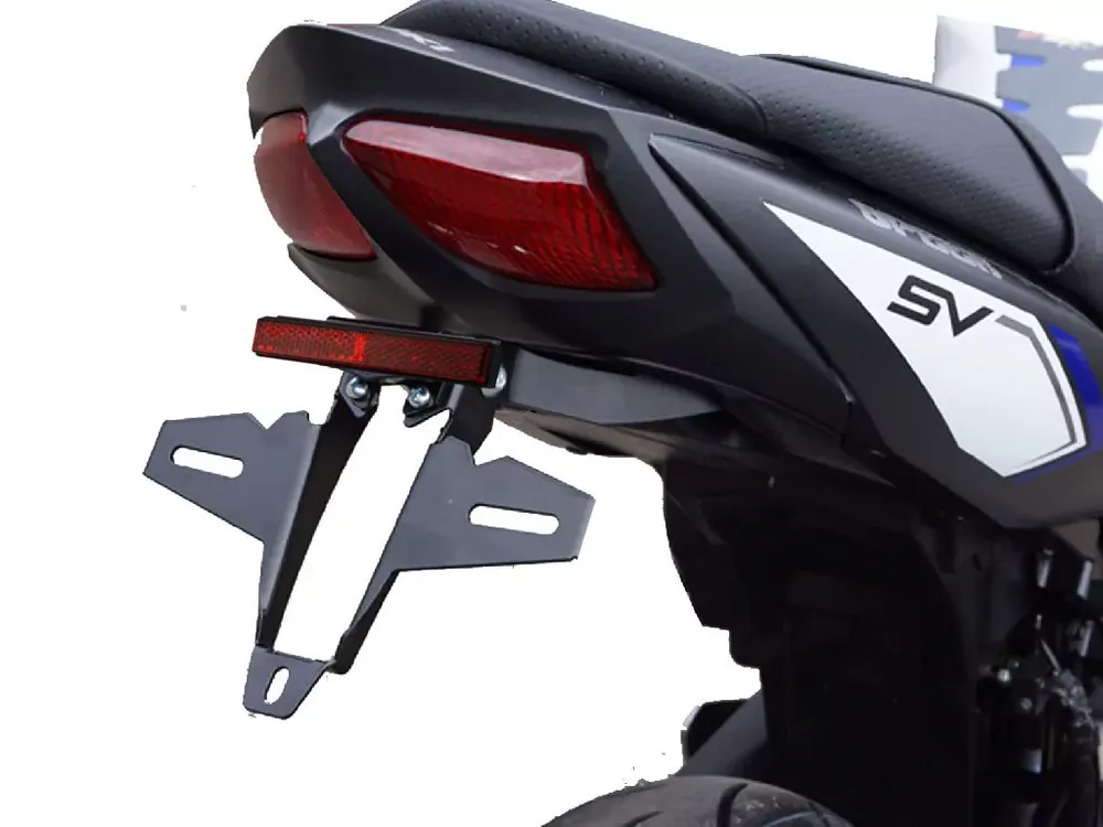 Kennzeichenhalter IQ4 passend für Suzuki SV 650 (2016–2024) Begrenztes Angebot